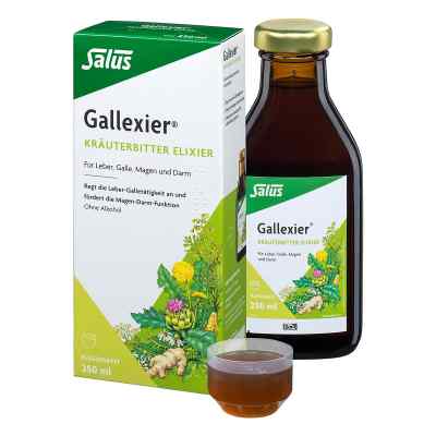 Gallexier Kräuterbitter