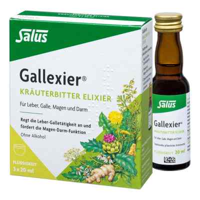 Gallexier Kräuterbitter