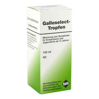 Galloselect Tropfen 100 ml von Dreluso-Pharmazeutika Dr.Elten & PZN 00605973