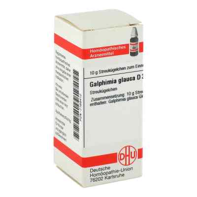Galphimia Glauca D 30 Globuli 10 g von DHU-Arzneimittel GmbH & Co. KG PZN 07168412