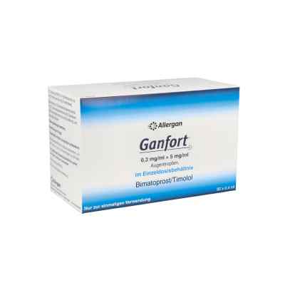 GANFORT 0,3mg/ml + 5mg/ml Augentropfen 90X0.4 ml von AbbVie Deutschland GmbH & Co. KG PZN 06640189