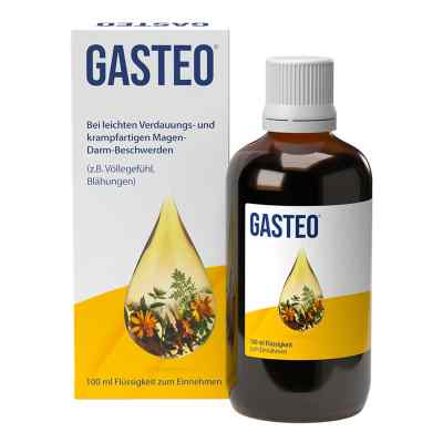 Gasteo® Magen-Tropfen bei Magen & Verdauungsproblemen