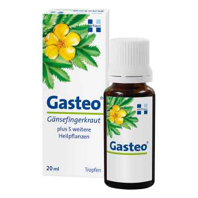 Gasteo Tropfen  20 ml von Cesra Arzneimittel GmbH & Co.KG PZN 10738439