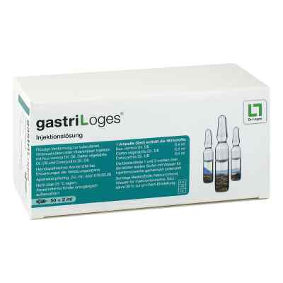 Gastri Loges Injektionslösung Ampullen 50X2 ml von Dr. Loges + Co. GmbH PZN 12354950