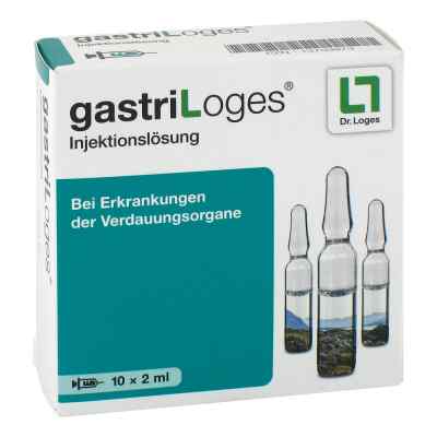 Gastriloges Injektionslösung Ampullen