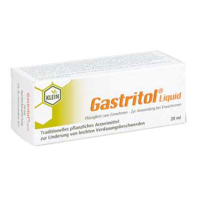Gastritol Liquid Flüssigkeit zum Einnehmen 20 ml von Dr. Gustav Klein GmbH & Co. KG PZN 02640413