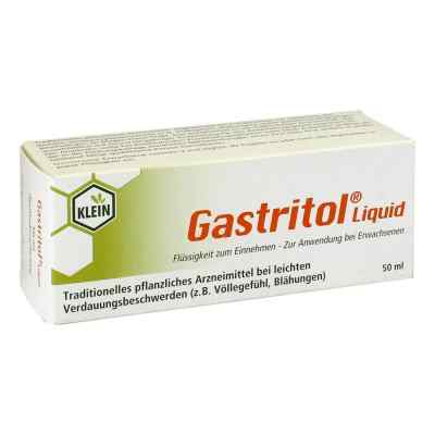 Gastritol Liquid Flüssigkeit zum Einnehmen 50 ml von Dr. Gustav Klein GmbH & Co. KG PZN 02641051