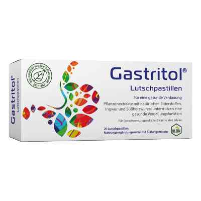 Gastritol Lutschpastillen 20 stk von Dr. Gustav Klein GmbH & Co. KG PZN 18874550