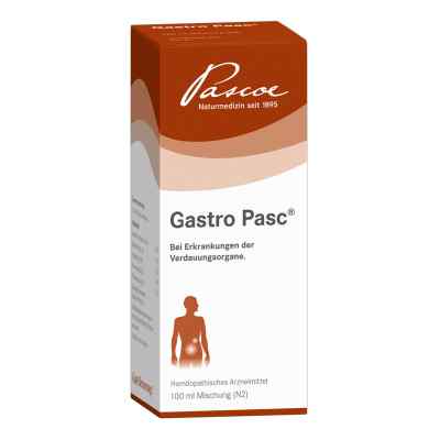 Gastro Pasc Tropfen 100 ml von Pascoe pharmazeutische Präparate PZN 11169966