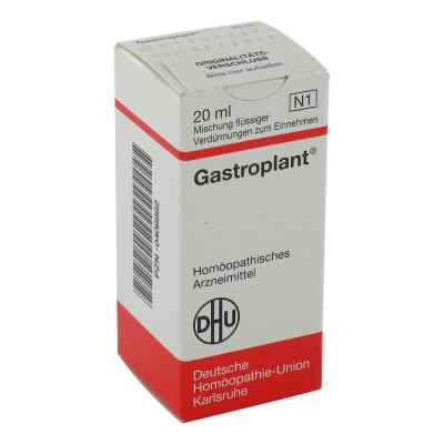 Gastroplant Liquidum 20 ml von DHU-Arzneimittel GmbH & Co. KG PZN 00408882