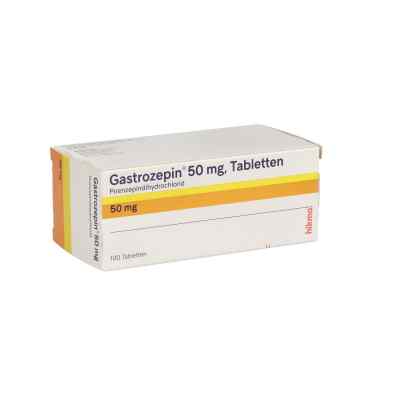 Gastrozepin 50mg 100 stk von HIKMA Pharma GmbH PZN 02414591