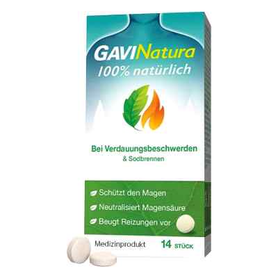 GAVINatura Lutschtabl. bei Verdauungsbeschwerden & Sodbrennen