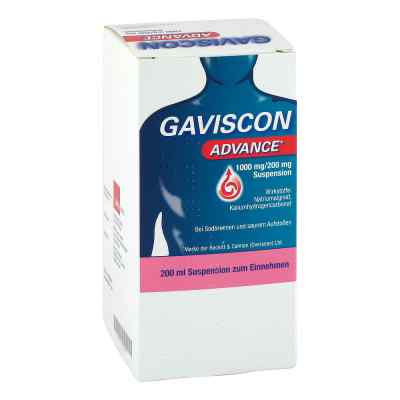 Gaviscon Advance 200 ml von EMRA-MED Arzneimittel GmbH PZN 06574860