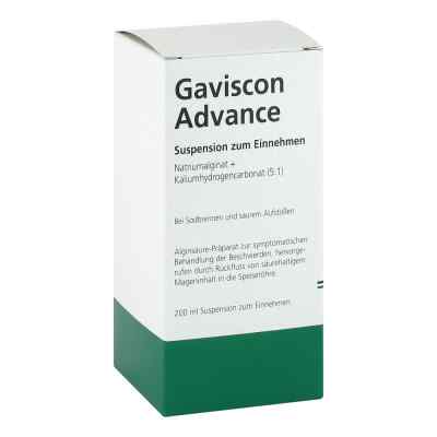 Gaviscon Advance 200 ml von EurimPharm Arzneimittel GmbH PZN 07004627