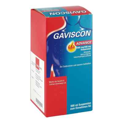 Gaviscon Advance 500 ml von EMRA-MED Arzneimittel GmbH PZN 02667464