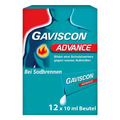 GAVISCON Advance Pfefferminz Suspension bei Sodbrennen