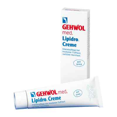 Gehwol med Lipidro-creme 75 ml von Eduard Gerlach GmbH PZN 01998207