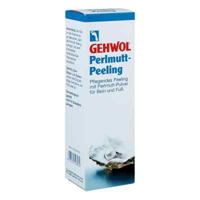 Gehwol Perlmutt Peeling Tube 125 ml von Eduard Gerlach GmbH PZN 10229287