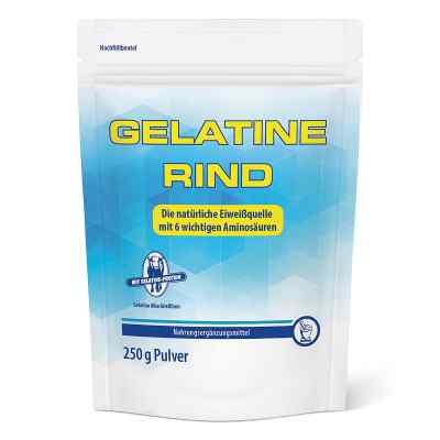 Gelatine Rind Pulver Beutel