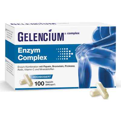 Gelencium® Enzym Complex hochdosiert mit Bromelain