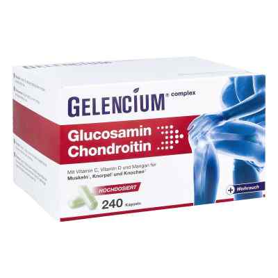GELENCIUM Glucosamin Chondroitin hochdos. Vit C
