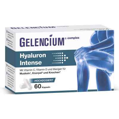 GELENCIUM Hyaluron Intense hochdosiert Vitamin C