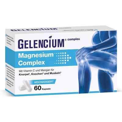 Gelencium Magnesium Komplex 400mg hochdosiert Vegan