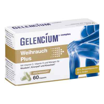 GELENCIUM Weihrauch Plus hochdosiert mit Vitamin C