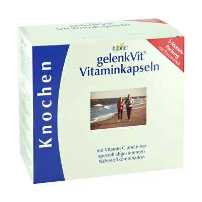 Gelenkvit Vitaminkapseln 270 stk von Hübner Naturarzneimittel GmbH PZN 04386930