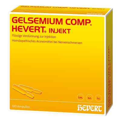 Gelsemium Comp.hevert injekt Ampullen