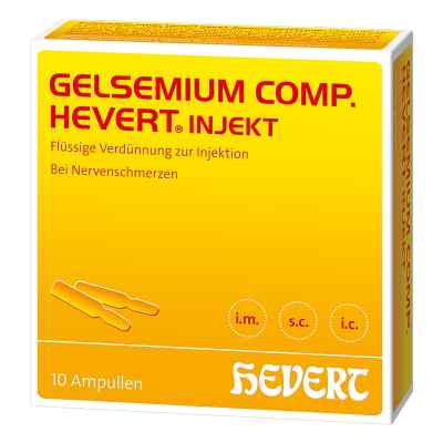 Gelsemium Comp.hevert injekt Ampullen