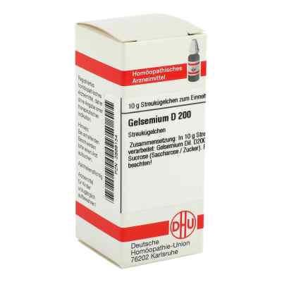 Gelsemium D200 Globuli