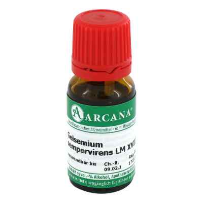 Gelsemium Sempervirens Arcana Lm 18 Dilution 10 ml von ARCANA Dr. Sewerin GmbH & Co.KG PZN 02602097