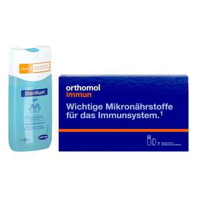 Gemeinsam stark mit Orthomol und Sterillium