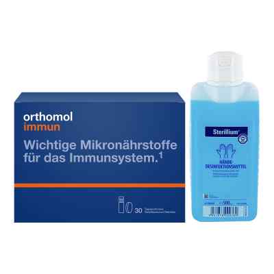 Gemeinsam stark mit Orthomol und Sterillium (groß)