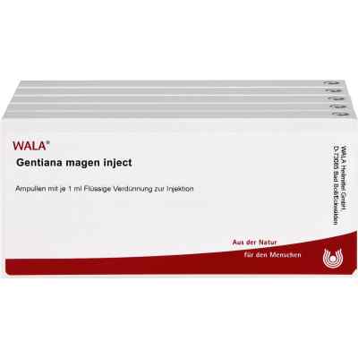 Gentiana Magen Inject Ampullen 50X1 ml von WALA Heilmittel GmbH PZN 00090084