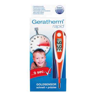 Geratherm Fiebertherm.rapid digital 1 stk von Geratherm Medical AG PZN 03947987