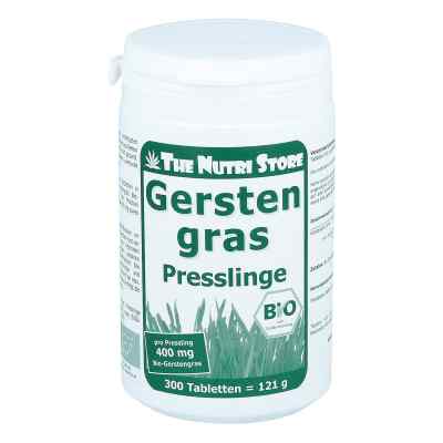 Gerstengras 400 mg Bio Presslinge 300 stk von Hirundo Products PZN 09222127