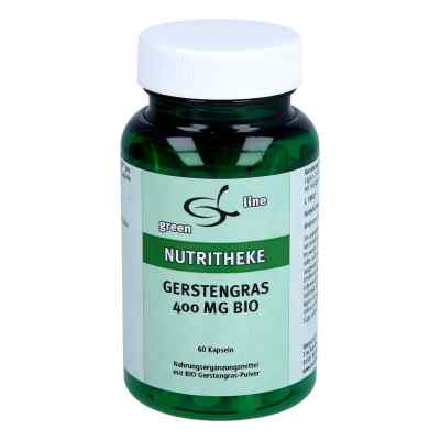 Gerstengras 400mg Bio 60 stk von 11 A Nutritheke GmbH PZN 17178831
