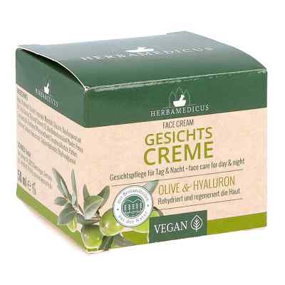 Gesichtscreme Olive & Hyaluron