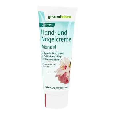 Gesund Leben Hand-und Nagelcreme Mandel 75 ml von Gehe Pharma Handel GmbH PZN 11227882