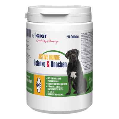GIGI VET Aktive Hunde Gelenke & Knochen N240