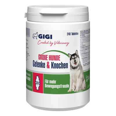 GIGI VET Große Hunde Gelenke & Knochen N240