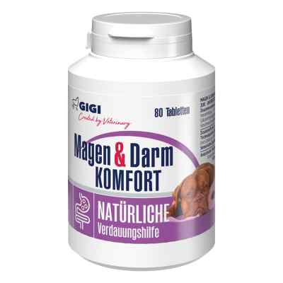 GIGI VET Magen & Darm Komfort für große Hunde N80