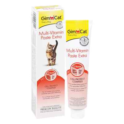 Gimpet Multi-vitamin-extra Paste für Katzen 200 g von H. VON GIMBORN GmbH PZN 10348655