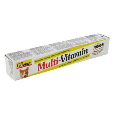 Gimpet Multi-vitamin Paste Plus mit Tgos für Katzen 100 g von H. VON GIMBORN GmbH PZN 00608457