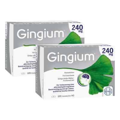 Gingium 240 mg Filmtabletten