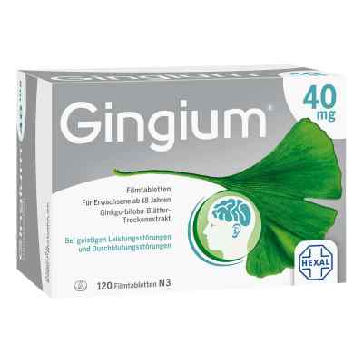 Gingium® 40 mg Filmtabletten