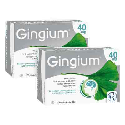Gingium® 40 mg Filmtabletten
