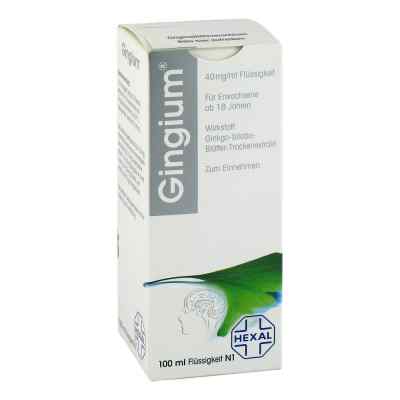 Gingium 40mg/ml 100 ml von Hexal AG PZN 03910180